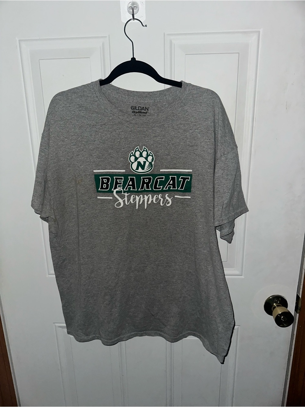 Gildan Gray Heather Crewneck T‑Shirt